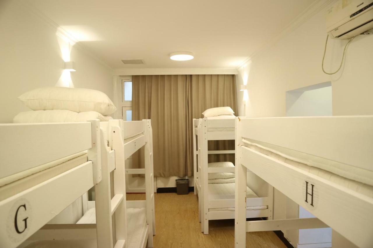 Albergue Beijing Leo Courtyard Exterior foto