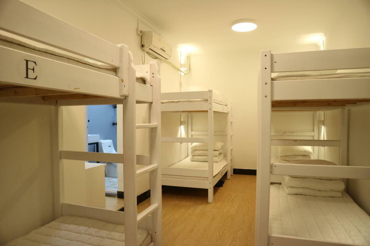 Albergue Beijing Leo Courtyard Exterior foto
