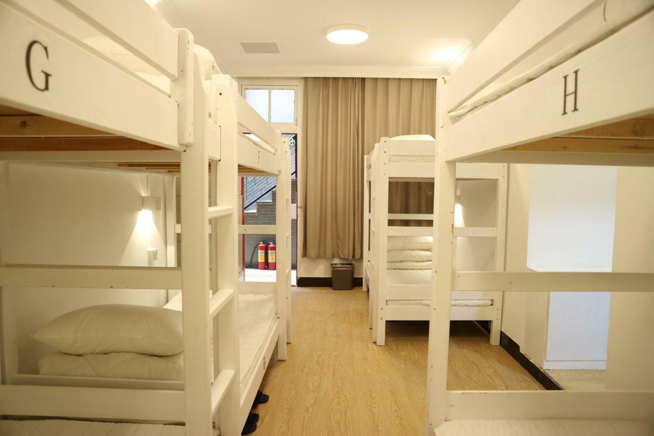 Albergue Beijing Leo Courtyard Exterior foto